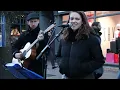 AMAZING MOMENT guy JOINS singing Perfect by Ed Sheeran in Italian | Allie Sherlock