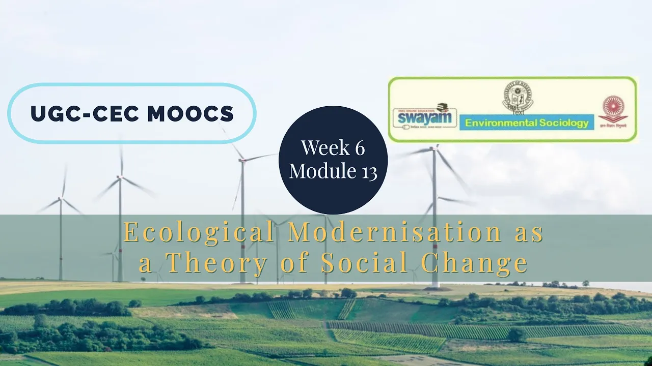 Module 13 - EMT as a theory of social change - Part B