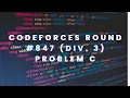 Codeforces Round Div 3 C Premutation