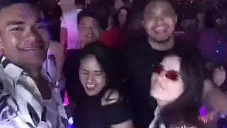 mix club after rugby match 