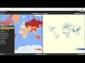 Population Distribution and Land Use Google Maps API