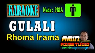 gulali rhoma irama karaoke nada pria