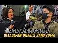 Download Lagu VIRAL‼️BANG ZUMA BUAT MISIONARIS WANITA INI GELAGAPAN 