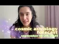 Download Lagu Cosmic Astrology Forecast Sept 14 -20, 2025: Virgo Solar Eclipse