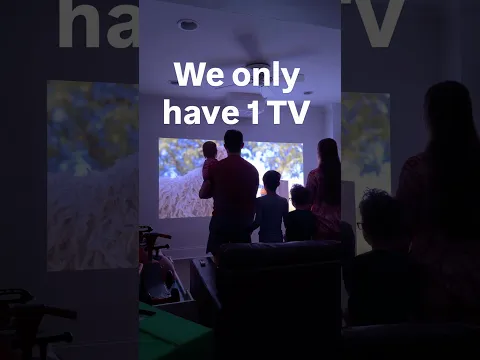 We love our lightweight #XGIMI #ElfinFlip4K portable laser projector! @XGIMITech