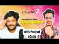 Javascript bangla tutorial 2 What is Code Editor The Ultimate JavaScript Roadmap 2024