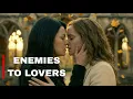 What If Pansy Fell in Love with Hermione Enemies to Lovers