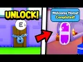 How To UNLOCK Secret House Get PURPLE HOVERBOARD In Pet Simulator X Anniversary Update