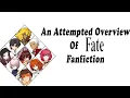 An Attempted Overview of Fate Fanfiction