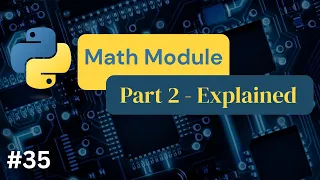 Python Math Module Part 2 -