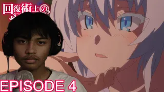 setsuna and the future redo of healer reaction episode 4 
