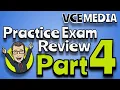 Media Practice Exam Review - Part 4