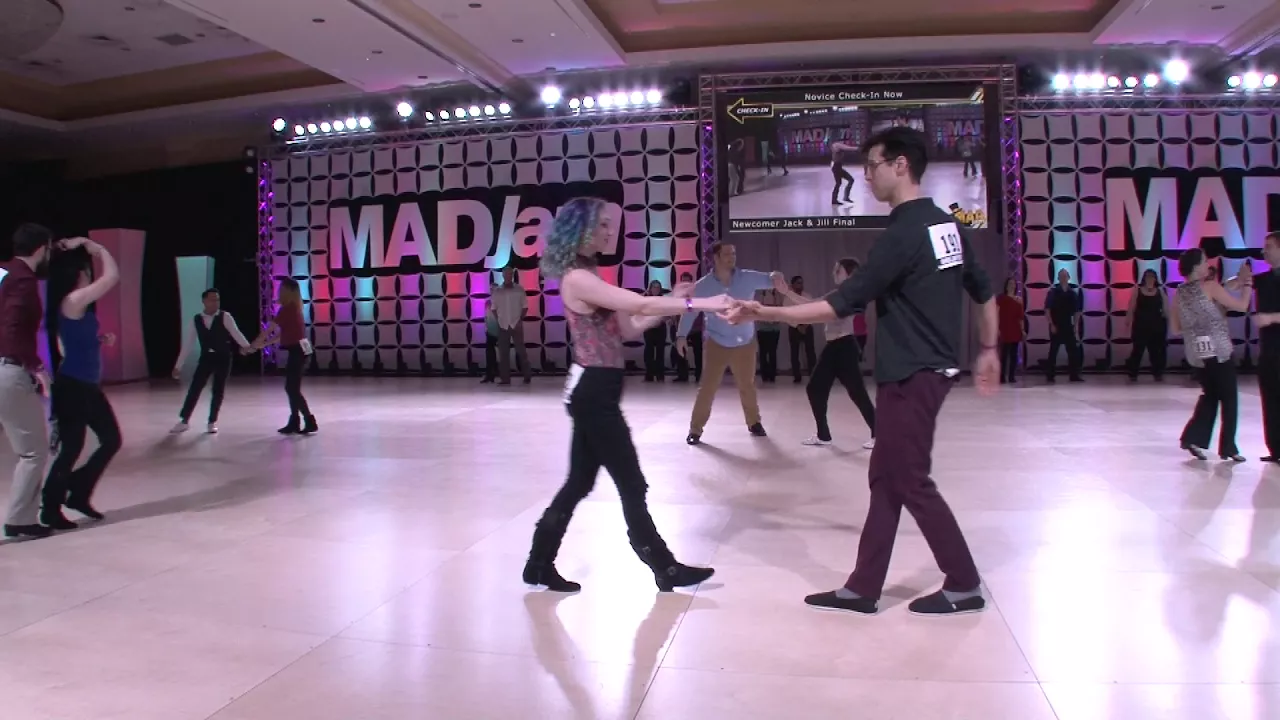 MADjam 2018 Newcomer Jack & Jill Finals Heat 1