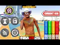 THE BEST 6 6 AND 6 9 BUILD ON NBA2K26 CURRENT GEN BEST JUMPSHOT SIGS