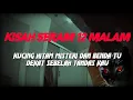 Download Lagu MJ12 KISAH PALING SERAM | SERAM 12 MALAM - KUCING HITAM PETANDA BENDA TU ADA DEKAT SEBELAH