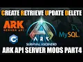 How to Create AsaAPI Plugins Serverside Mods Part4 MYSQL CRUD