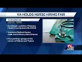 Nurse in need of a job The VA in New Orleans is hiring
