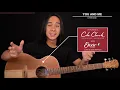 You & Me Guitar Tutorial - Lifehouse Guitar Lesson |Easy Chords|