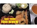 Chicken Teriyaki Bento Box Review - Izakaya Japanese Sushi Bar Unwrapping