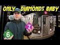 6 7 F - ALL EXPRESS DIAMOND Trains