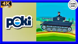 Hills of Steel NEW TANKS Poki Games