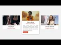 Responsive Profile Card UI Design using HTML CSS