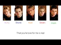 Download Lagu Westlife - More than words color coded lyrics