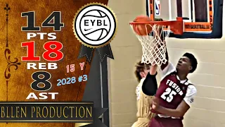 6 10 Point Center Erick Dampier Jr 09 - 14 Pts Highlights Alabama Fusion vs Legynds 2025 07 15