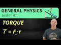 Torque 8 1 General Physics