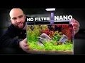 Nano Ecosystem Fish Tank You Can Put Anywhere