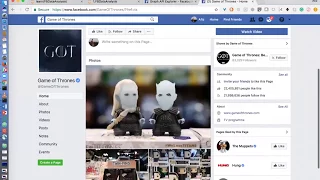 FaceBook Data Analysis using Python Explore GraphAPI Part 2