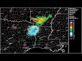 2019 Barry - Shreveport LA WSR-88D Radar Animation 1280x720