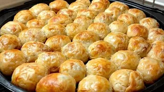 МУКА + КИПЯТОК! Я НЕ УСТАЮ ИХ ГОТОВИТЬ! ТАКОЕ ПРИГОТОВЛЕНИЕ ВЫ ЕЩЕ НЕ ВИДЕЛИ!