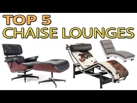 Download MP3 Best Chaise Lounges - TOP 5 Chaise Lounge Reviews