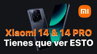Xiaomi 14 & 14 Pro ANUNCIO OFICIAL con HyperOS ???? Toda la INFORMACIÓN