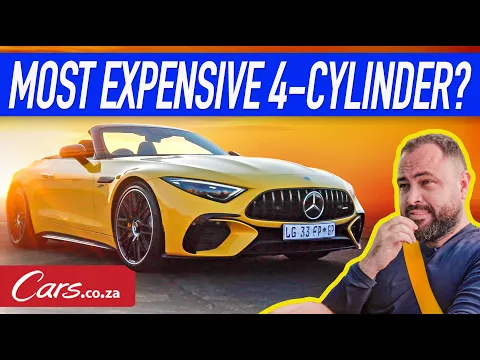 Download MP3 All-new Mercedes-AMG SL43 Review - World's most expensive 2.0-litre 4-cylinder turbo?