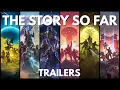 All Cinematic Story Trailers - Helldivers 2
