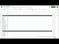 Data Sheets - Part 1 Initial Setup
