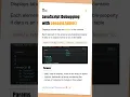 Debugging with console table