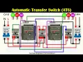 Automatic transfer switch Engineers CommonRoom Electrical Circuit Diagram