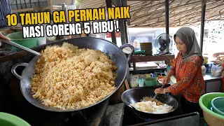 DATANGIN WARUNG NASI GORENG 5RIBU, TERNYATA GA PERNAH NAIK SEJAK 10 TAHUN LALU!