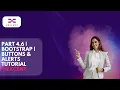 PART 4 6 BOOTSTRAP BUTTONS ALERTS MALAYALAM TUTORIAL HEXCENT