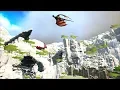 Ark Alpha Valguero Boss Fight Dragon Manticore and Megapithecus - Ark Survival Evolved