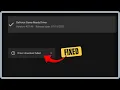 Geforce Experience Driver Download Failed Fixed