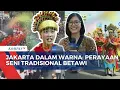 Download Lagu Meriah! Ribuan Penari dan Pesilat Ramaikan Acara Jakarta Dalam Warna | KOMPAS SIANG