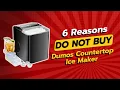 Download Lagu DON'T BUY DUMOS Countertop Ice Maker BEFORE WATCHING THIS VIDEO! ❄️6 Reasons❌