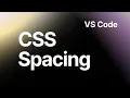 How to Level Up your Web Design - CSS Spacing Margin Padding
