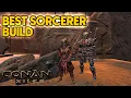 Best Corrupted Sorcery Build in Conan Exiles - OP Melee Setup One-Shot Guide