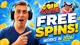 How to Get FREE Coin Master Spins in 2026! 🔥iOS & Android