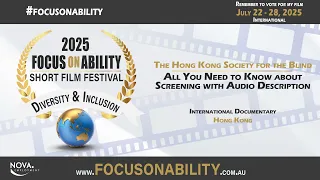 All You Need to Know about Screening with Audio Description film thumbnail